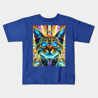 Kosmic Kitty (2) Kids T-Shirt